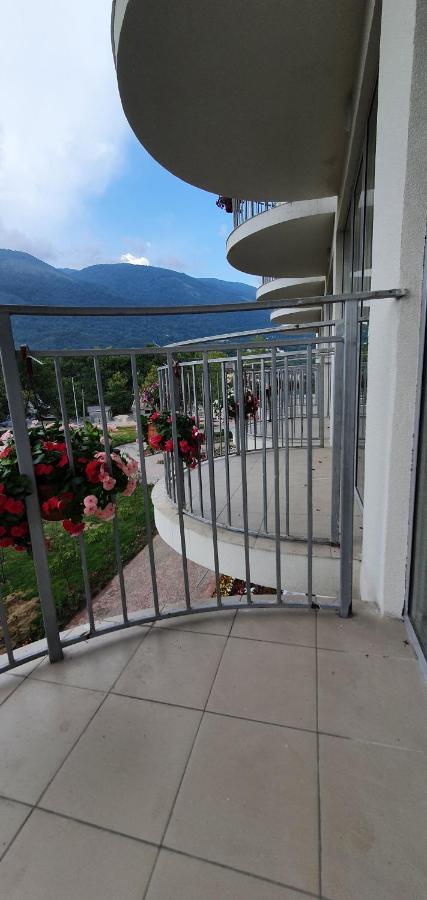 Evropa Hotell Gagra Exteriör bild