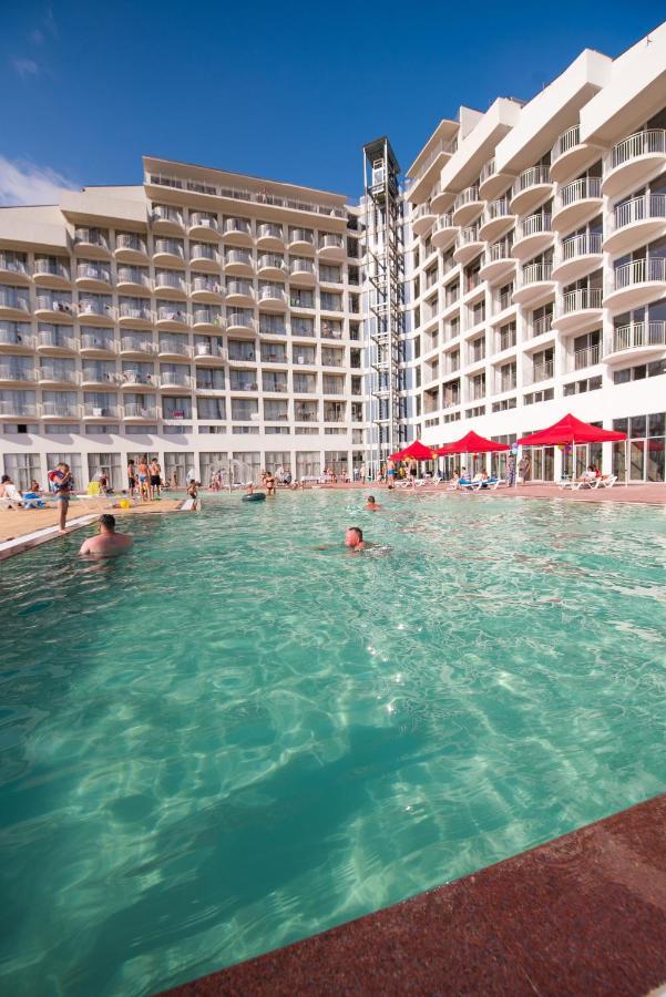 Evropa Hotell Gagra Exteriör bild