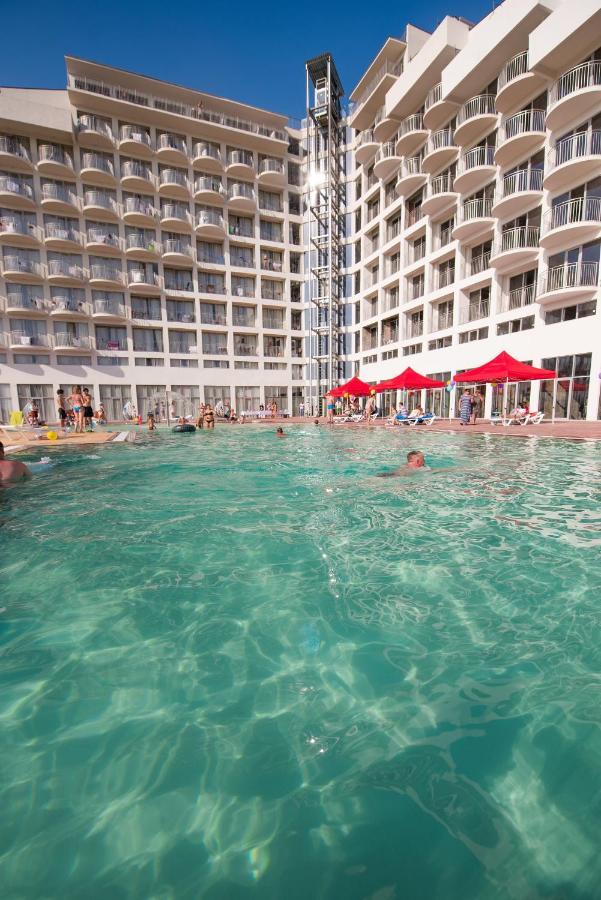 Evropa Hotell Gagra Exteriör bild