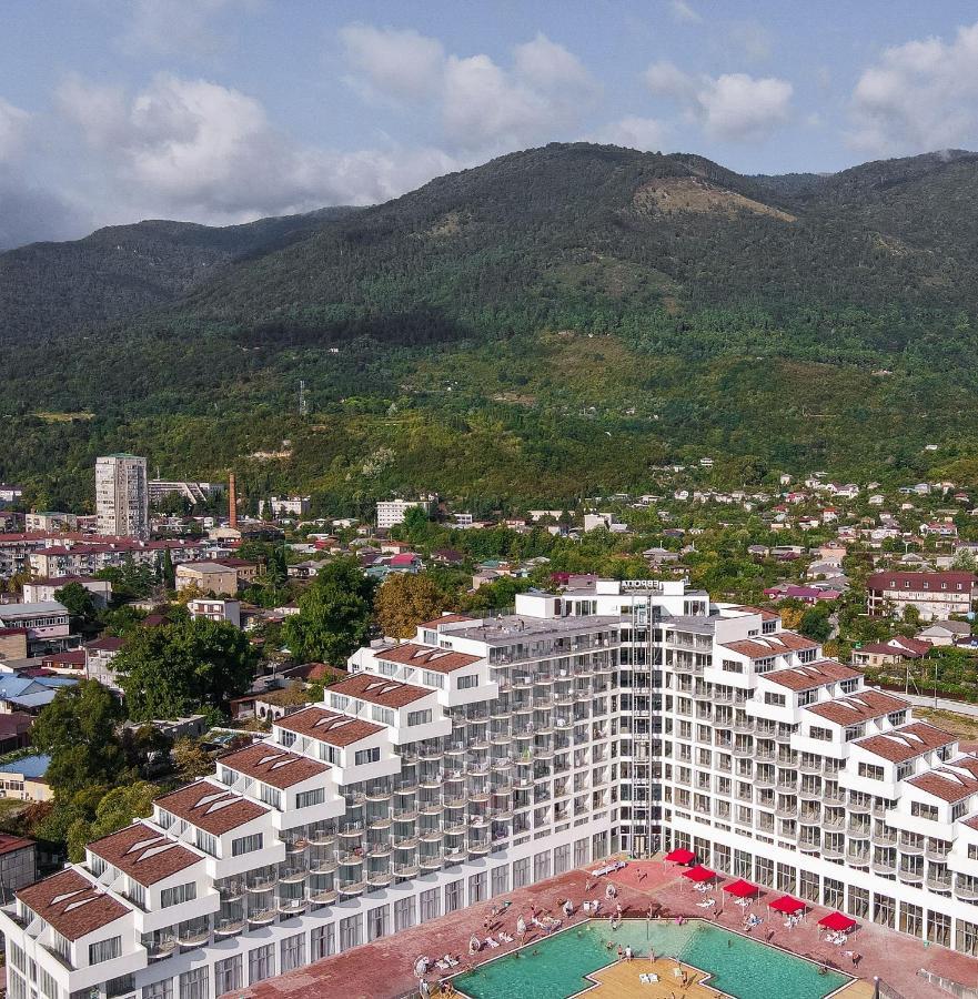 Evropa Hotell Gagra Exteriör bild