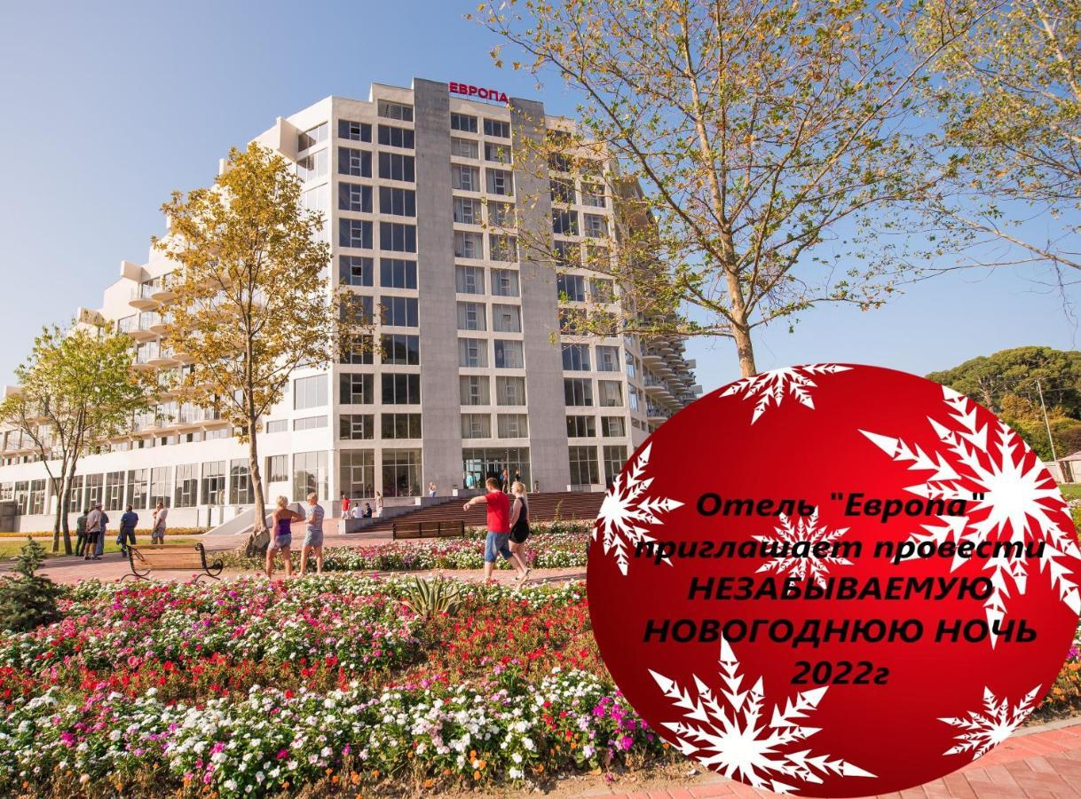 Evropa Hotell Gagra Exteriör bild